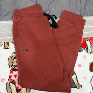 Under Armour Women's Brick Red Joggers
